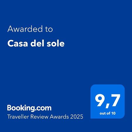 Casa Del Sole Apartment Montalbano Ionico Ngoại thất bức ảnh